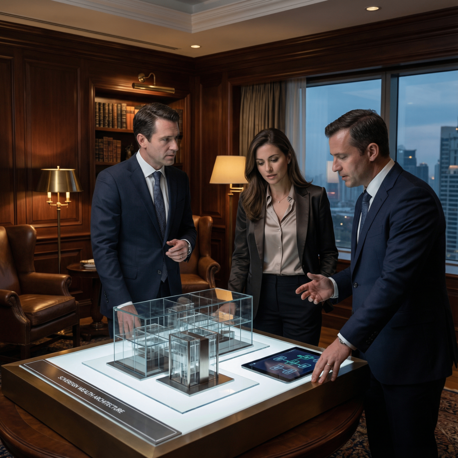 Strategic consultation